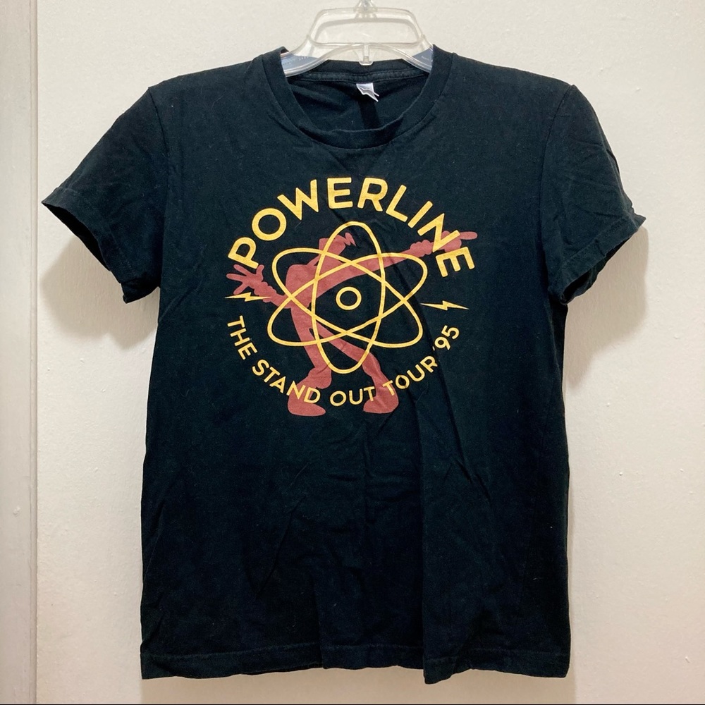 POWERLINE T-shirt Disney Inspired